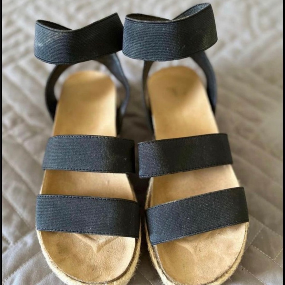 Open Toe Ankle Strap Sandal